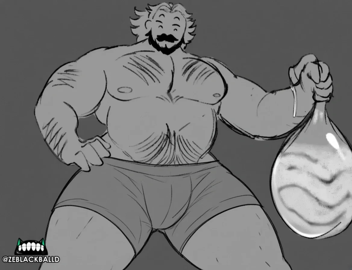 Hyper Japanese Muscle Daddy