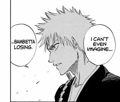 I can’t even imagine Bambietta losing