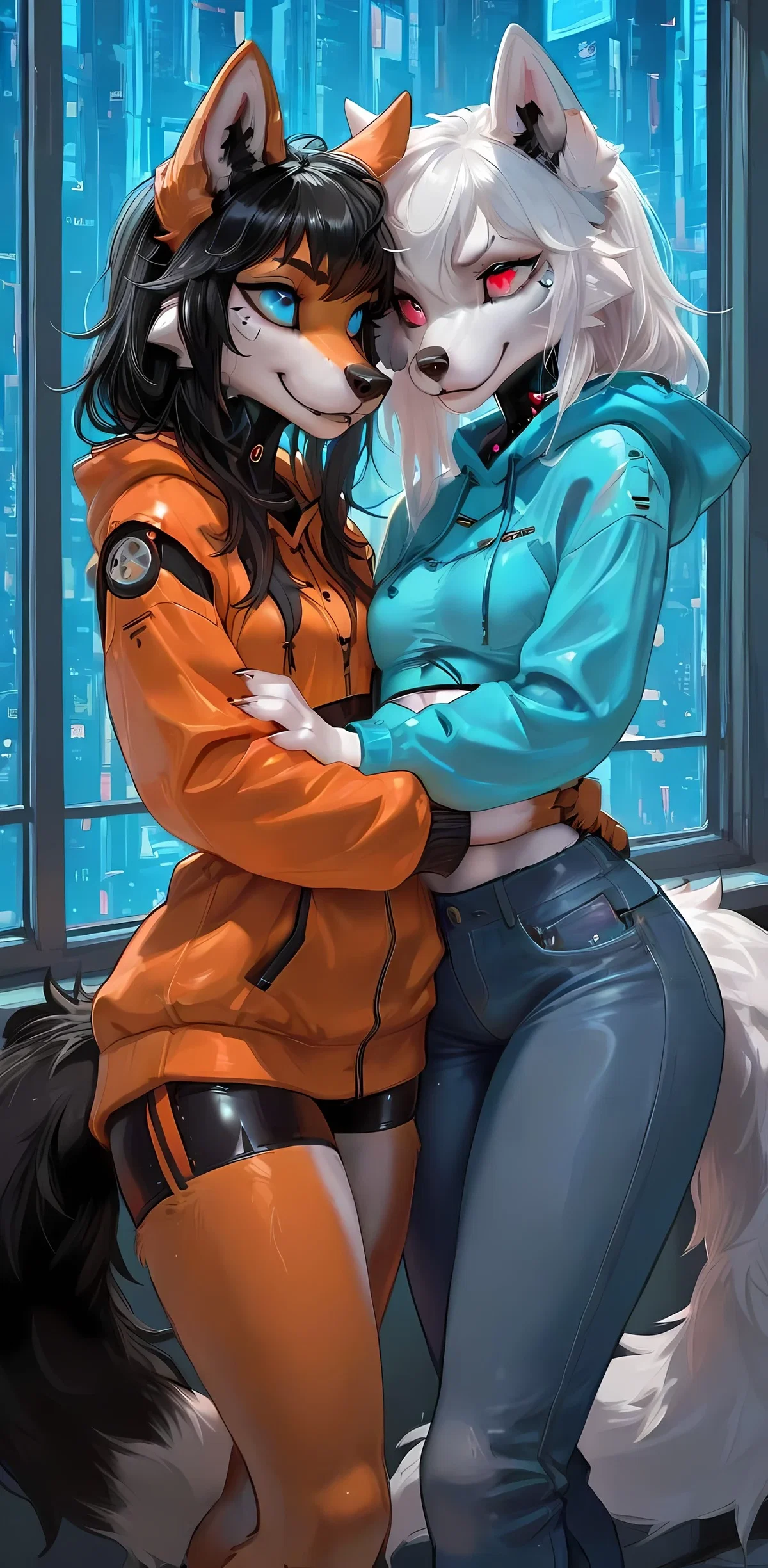 2055: Emily and Bella