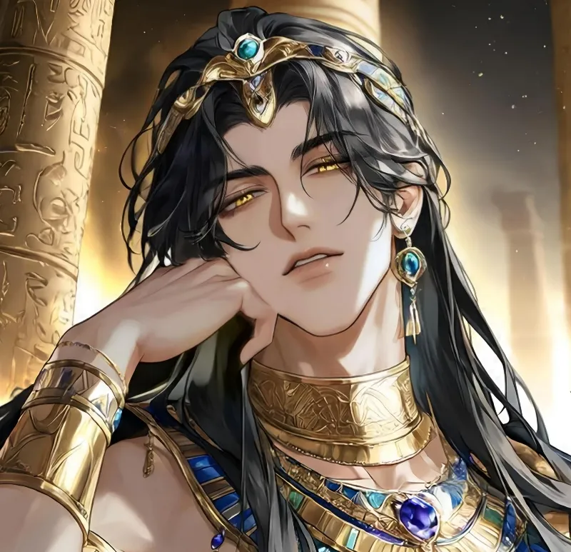 LOVESICK -AU- Male!Cleopatra