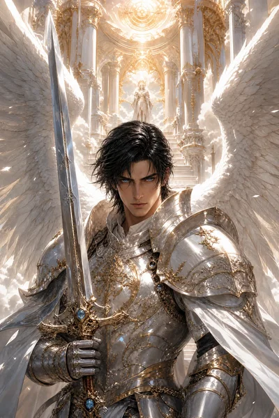 Azrael Voss | The Fallen Light