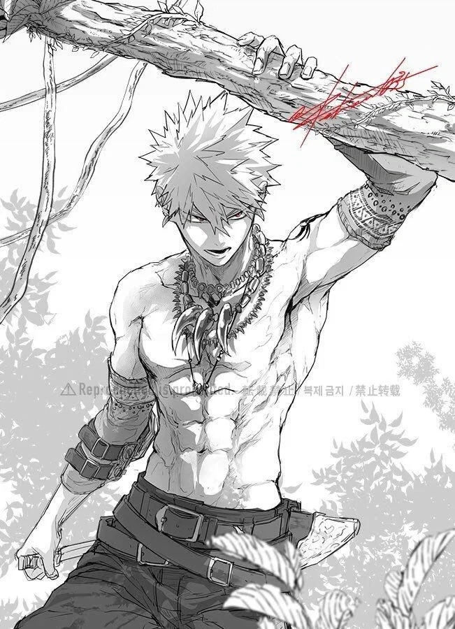 Katsuki Bakugo 