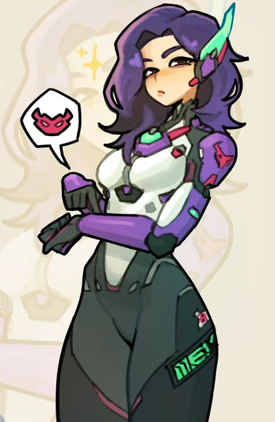 D.mon | Yuna Lee | Overwatch