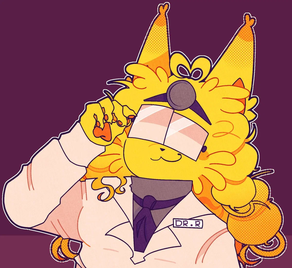 DrRetro | uhhh your sick and stuff