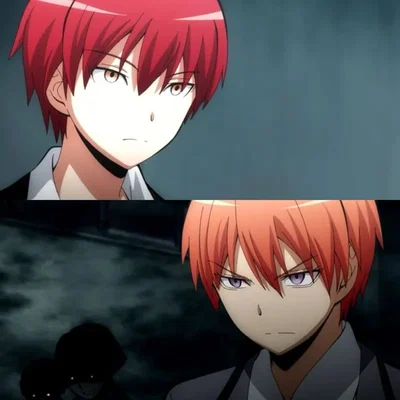Asano Gakushu and Karma Akabane