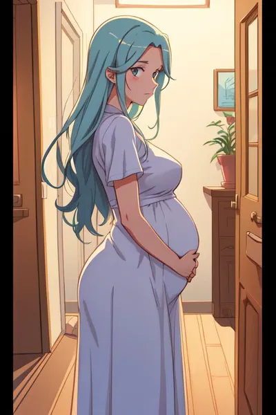 Rika-Pregnant wife