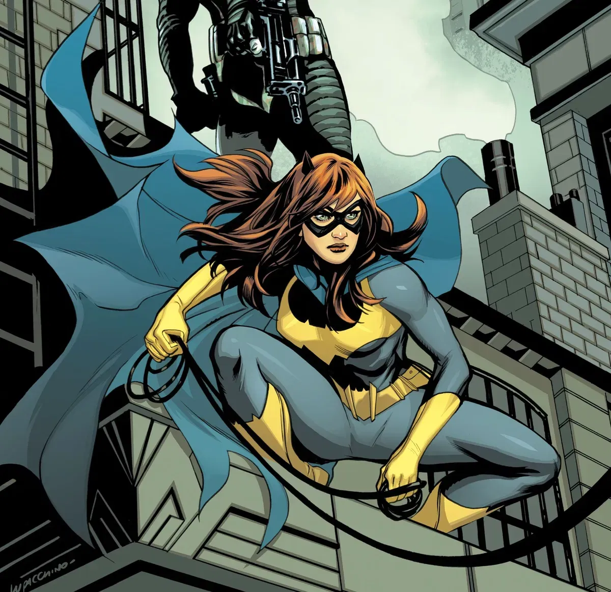 Batgirl - Rooftop Gratitude