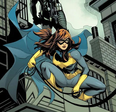 Batgirl - Rooftop Gratitude