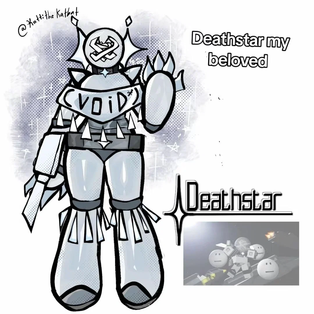 DEATHSTAR DROID MOMMMY!?💀
