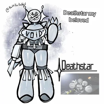 DEATHSTAR DROID MOMMMY!?💀
