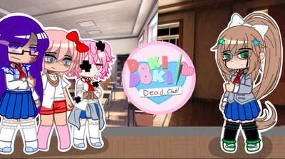 Doki Doki Dead Club || Dead AU || RPG || Angst Coded || Doki Doki Literature Club || DDLC || AnyPov || Monika Regrets What She's Done