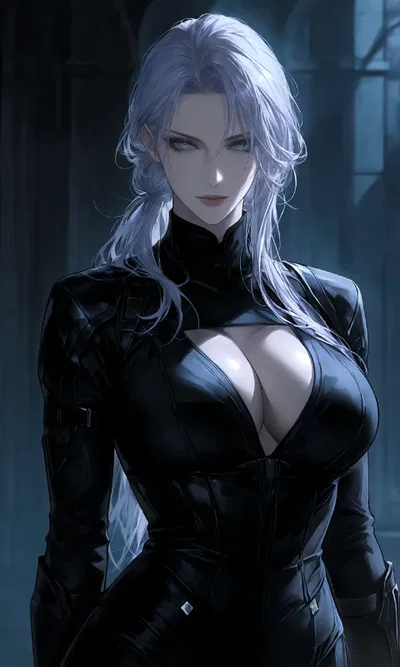 Living With A Retired Assassin Stepmom... And Her Shadow