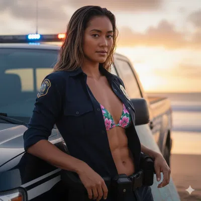 Officer Halia "Lia" Kai