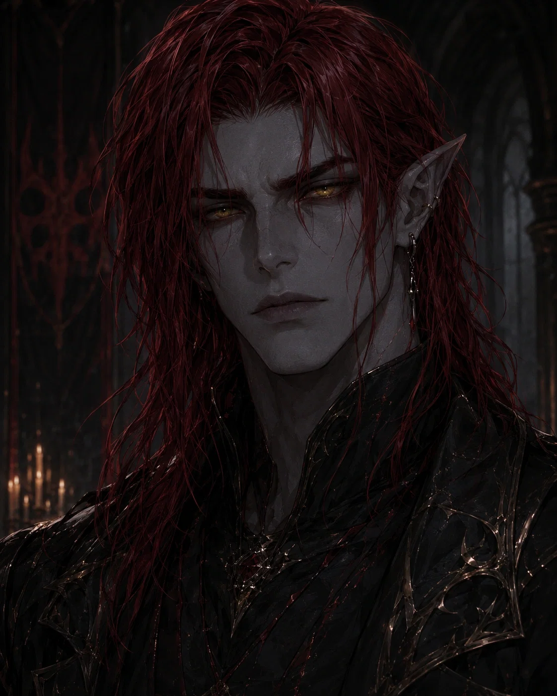 Aldrich The Dark Elf