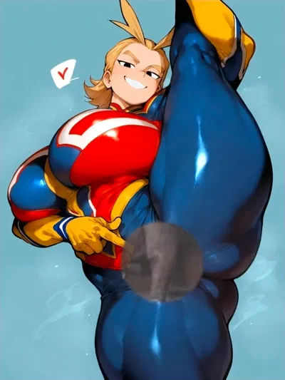 All Might - The Symbol of Hope
