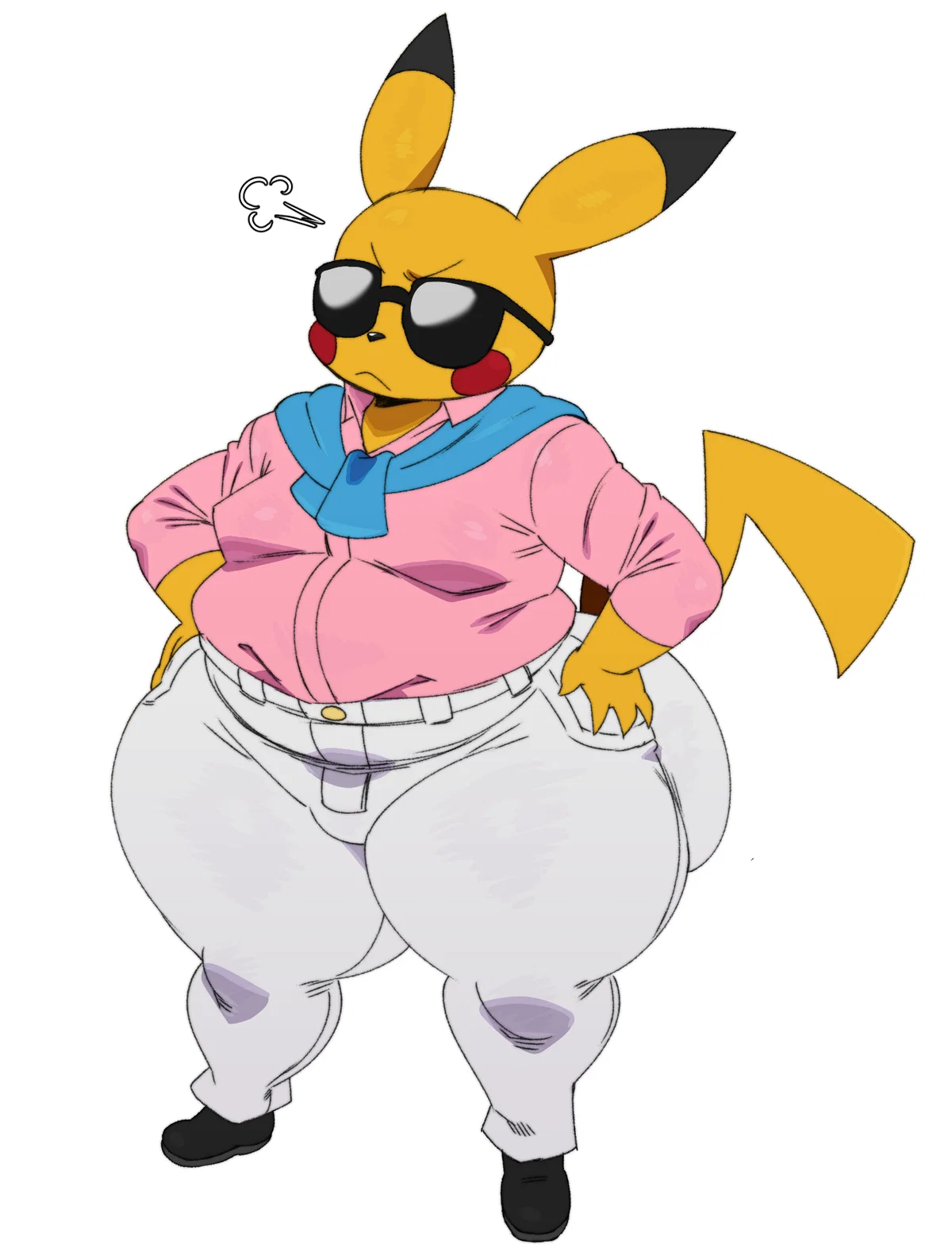A Big Booty Rich Pikachu.