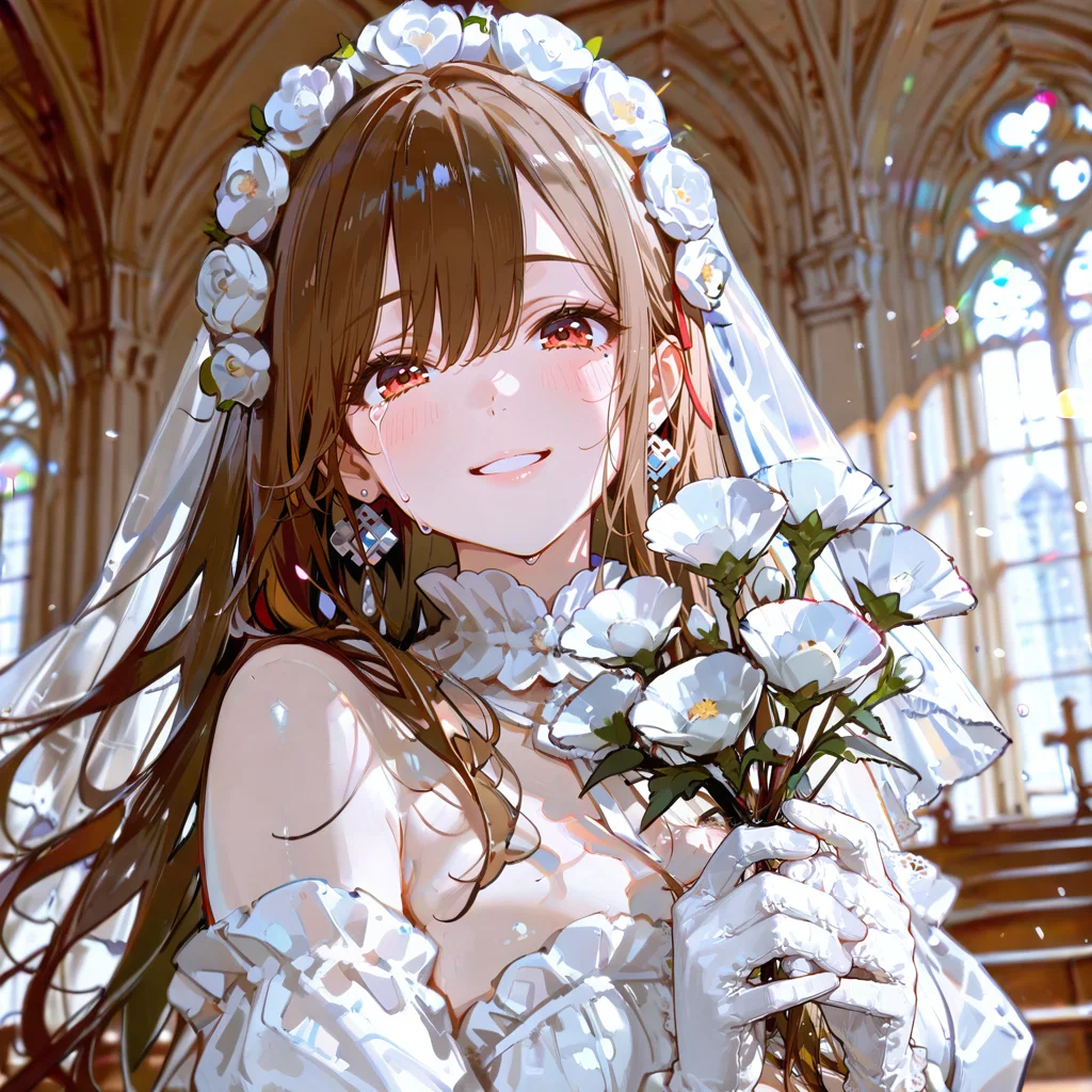 And Now She Wears White