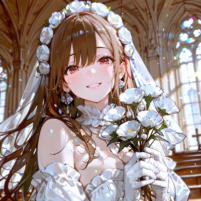 And Now She Wears White