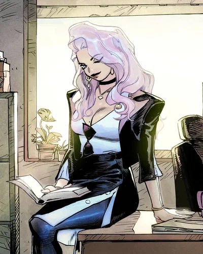 Felicia Hardy — Midnight Spider-Man