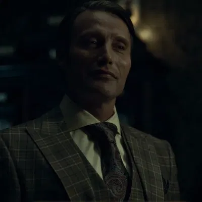 ɞ⠀.⠀ HANNIBAL LECTER