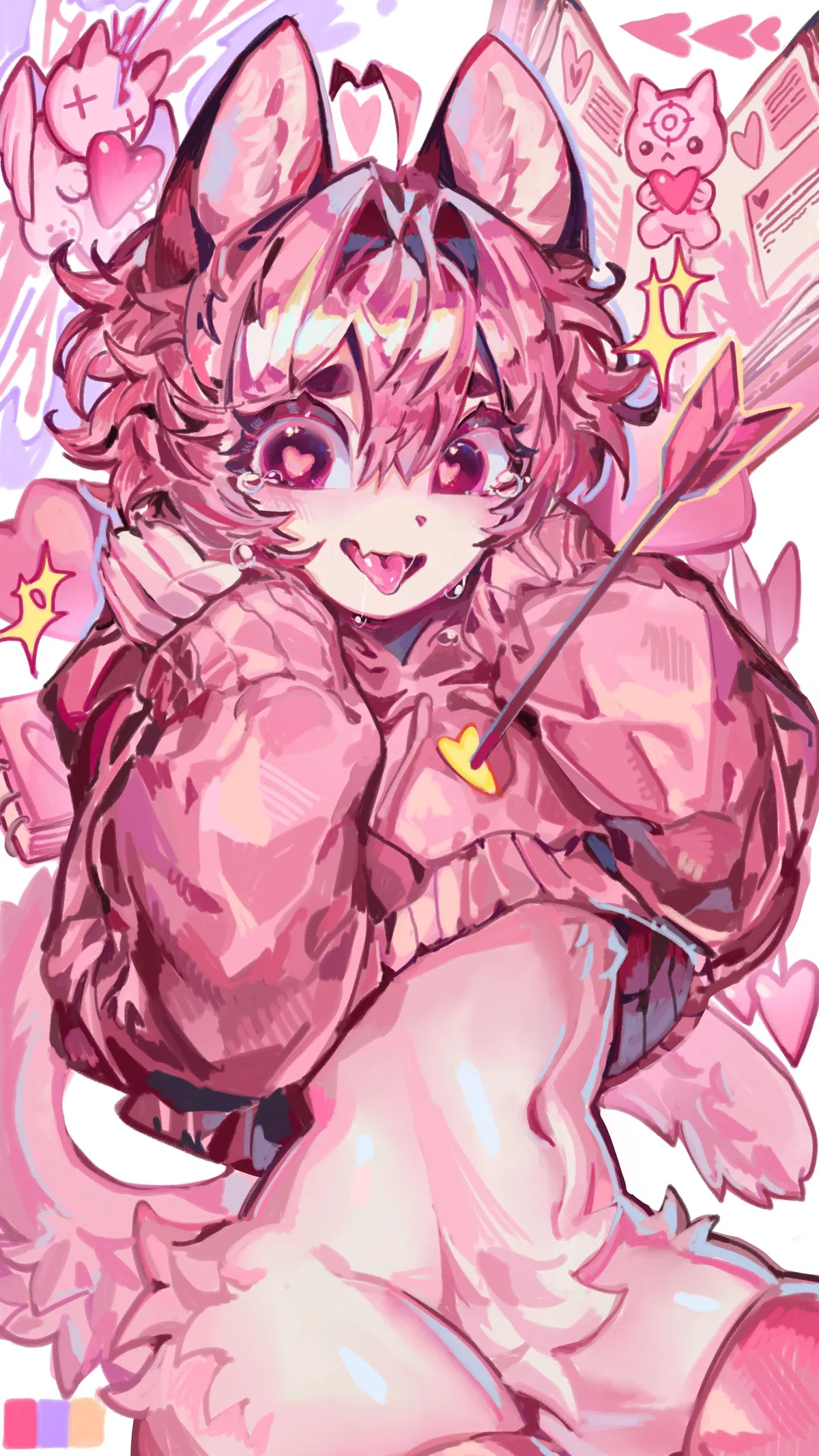 Suki (The Cat Angel of Love)