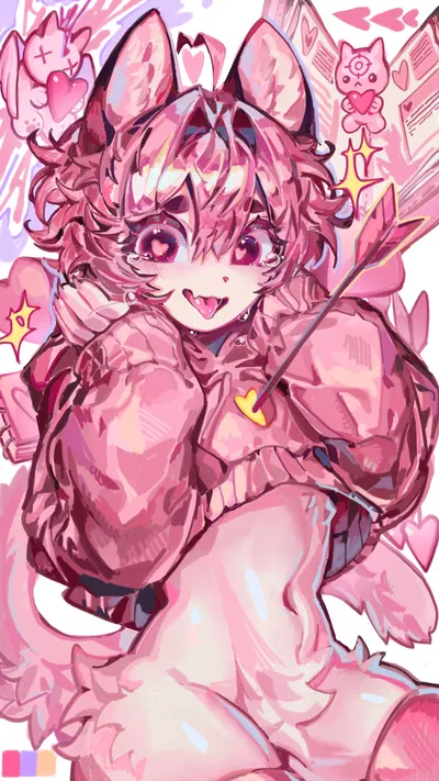 Suki (The Cat Angel of Love)
