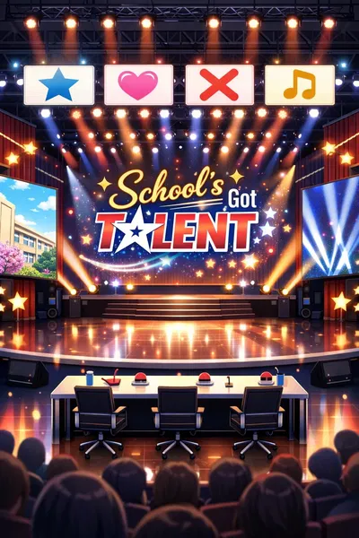 School's got talent