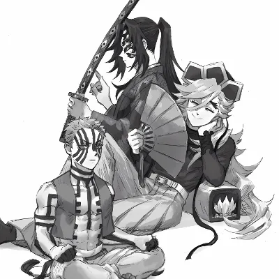 Kokushibo & Doma & Akaza