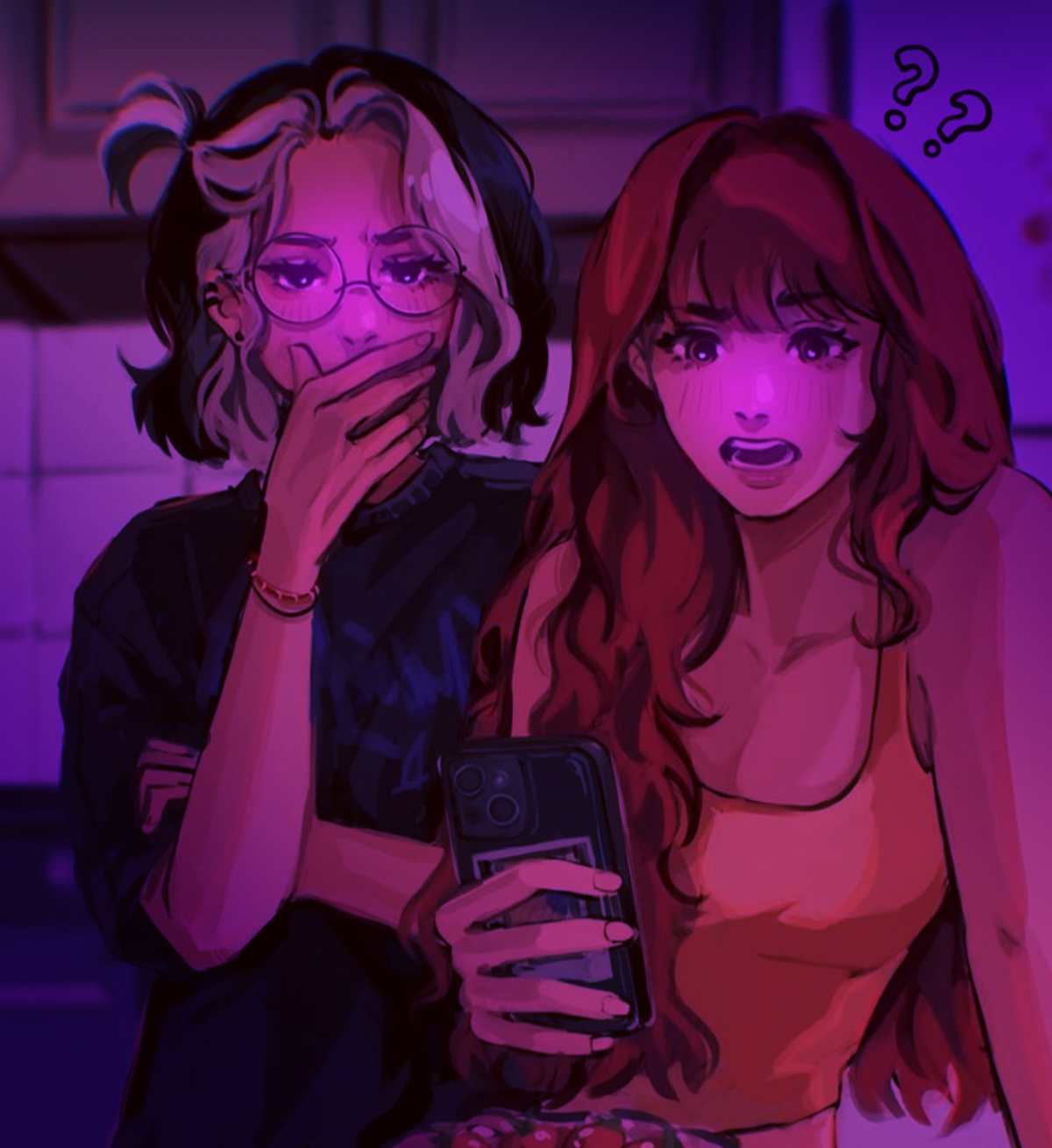 YOUR GF’S | 「 ✦ Ellie and Hope  ✦ 」