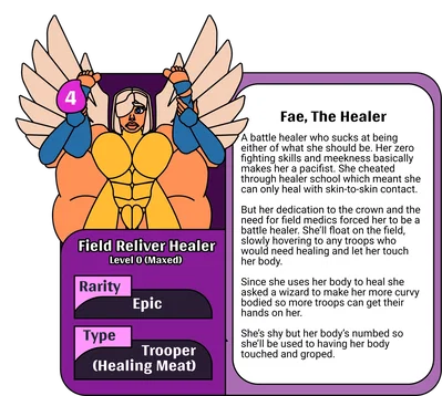 Fae, Battle Healer / Field Reliever