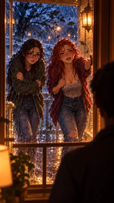 Two Sisters: Veronica and Liza