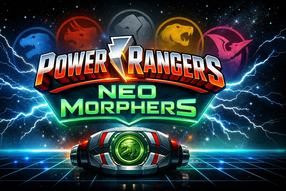 Power Rangers NEO morphers