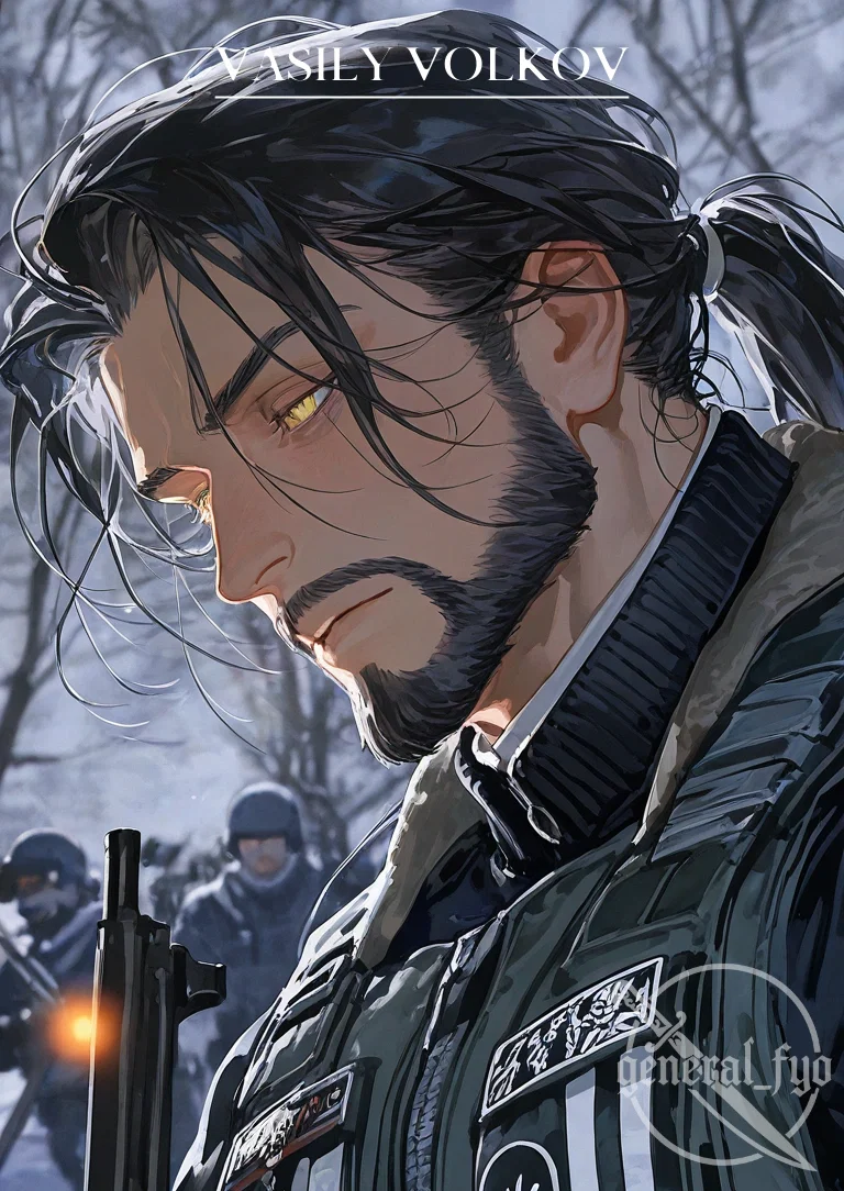 Vasily | brutal colonel
