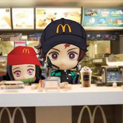 KNY: McDonald's RP❤️💛✨️🍟