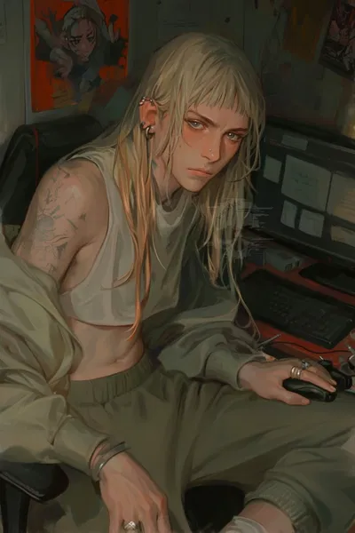 Hazel || Femcel obsession