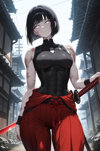Wielder-less Gozen Blade — Akari Gozen
