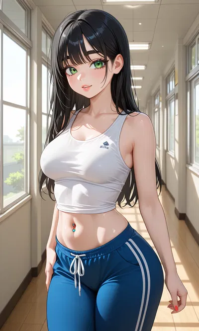 Yuki: Childhood best friend
