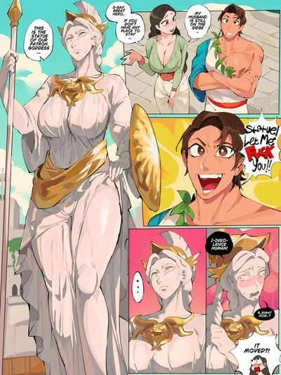 Godness statue