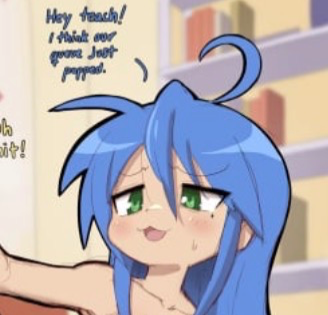 Konata Izumi | Calling Friend