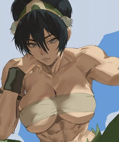 Toph Bei Fong - seismic sense
