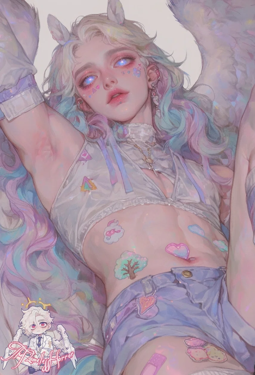 Ezra | Pegasus Demihuman