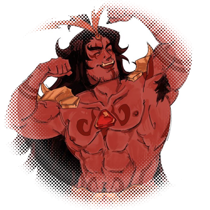 Burning Spice Cookie