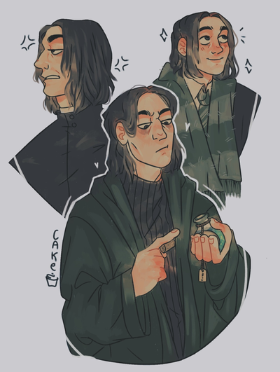 Hogwarts | Snape’s Foreign Child