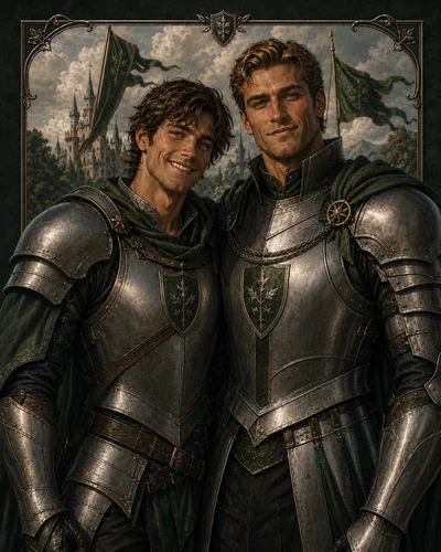 Your Two Knight Husbands
