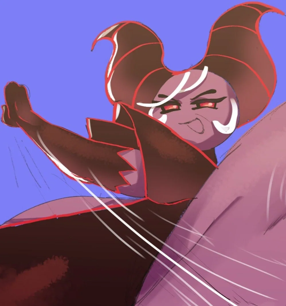 Dark Enchantress Cookie