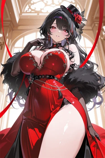 Lysandra Valeriane | The Scarlet Heiress