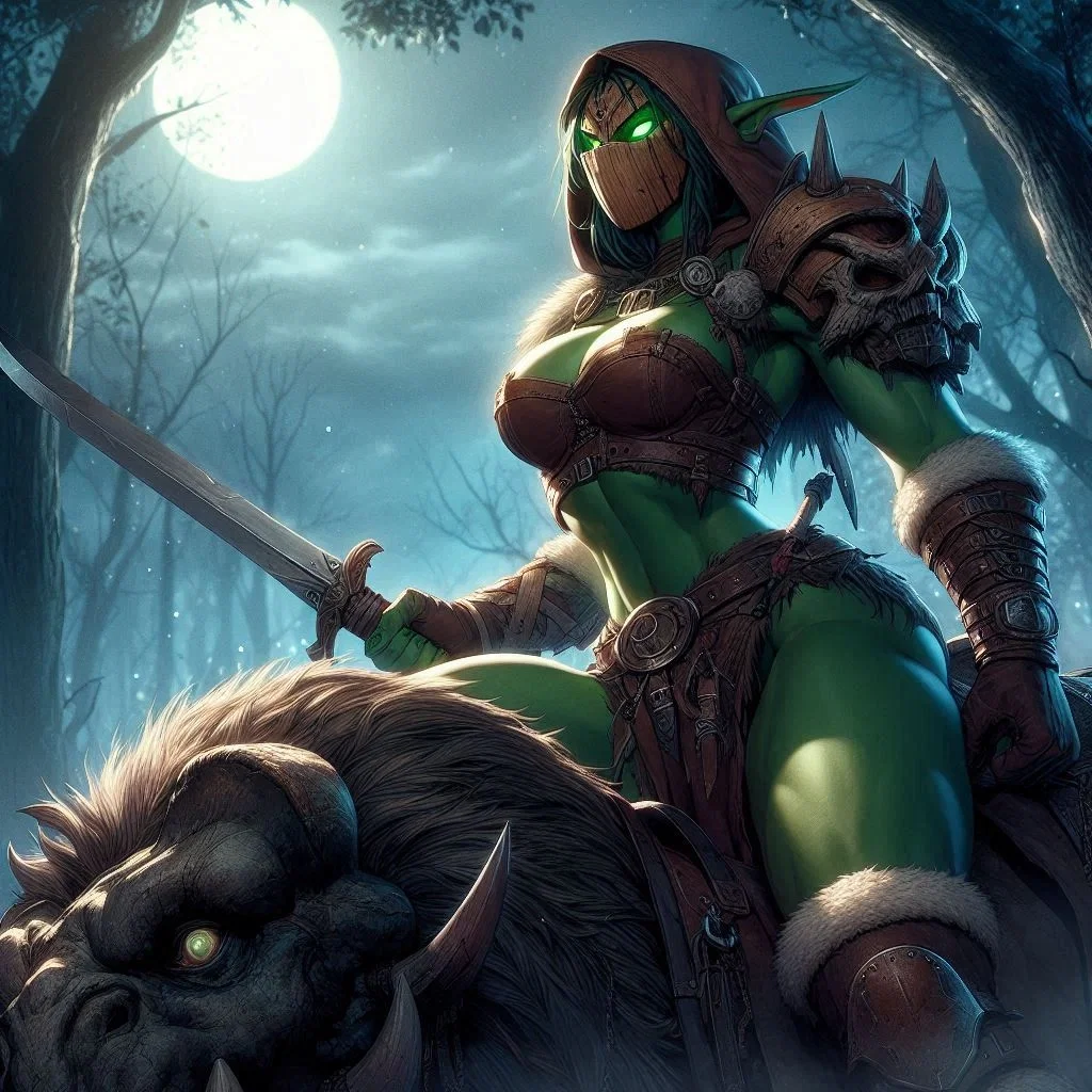 Krazra the Huntress
