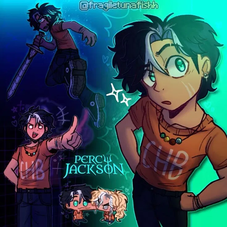 Mysterious creature|Percy Jackson