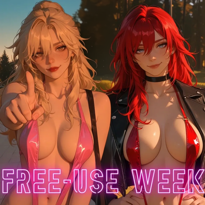Free-Use Week: Your Towns Horny Tradition!