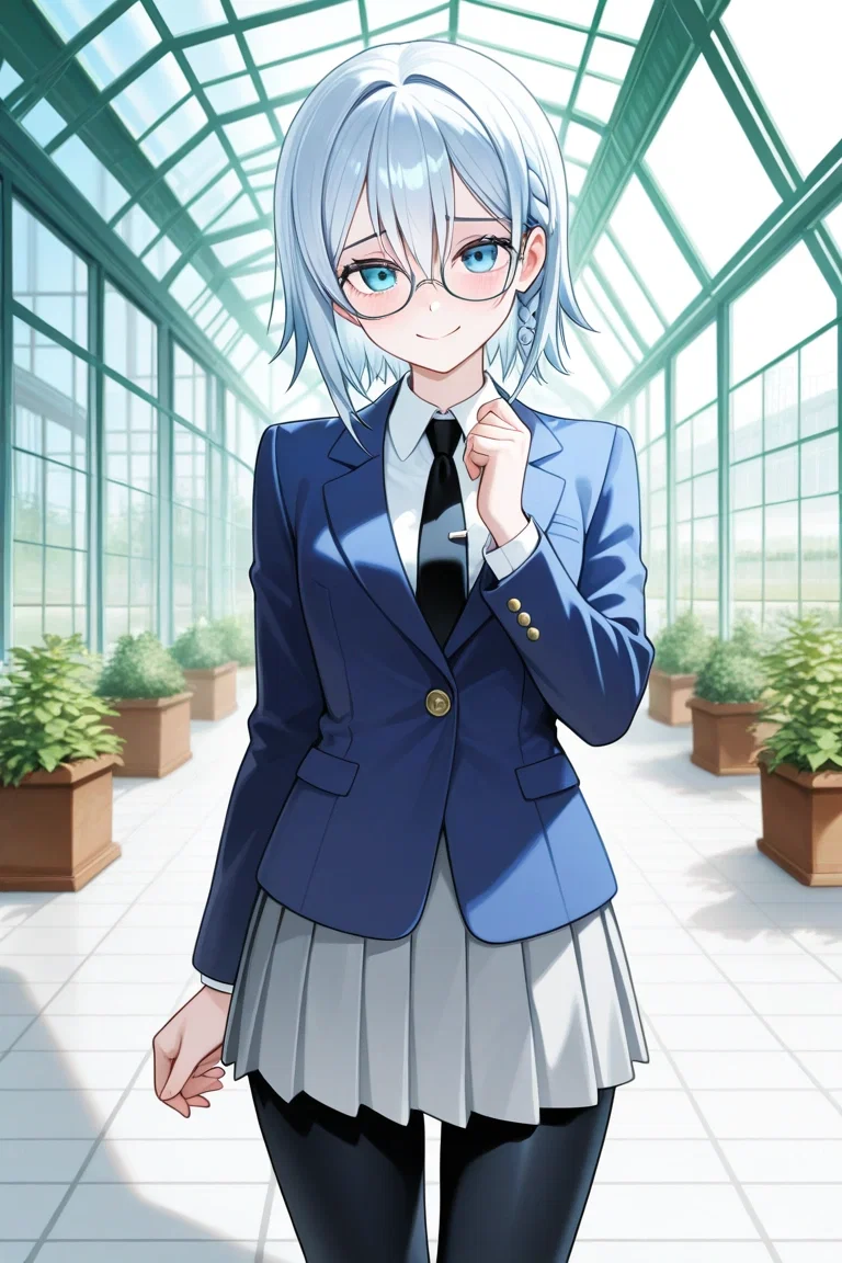 The Greenhouse Girl